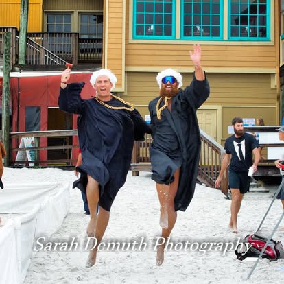 Tournament celebration