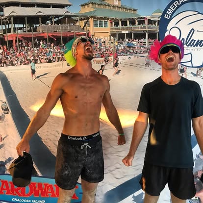 Tournament crowd and atmosphere