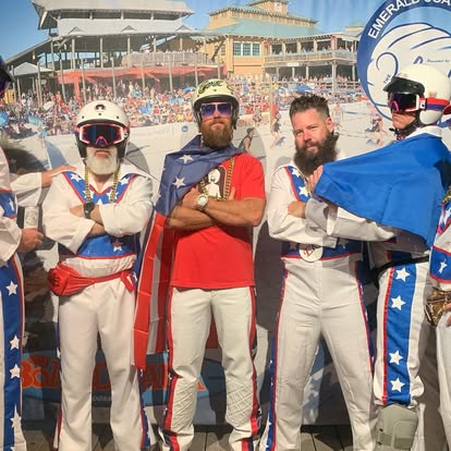 Tournament celebration